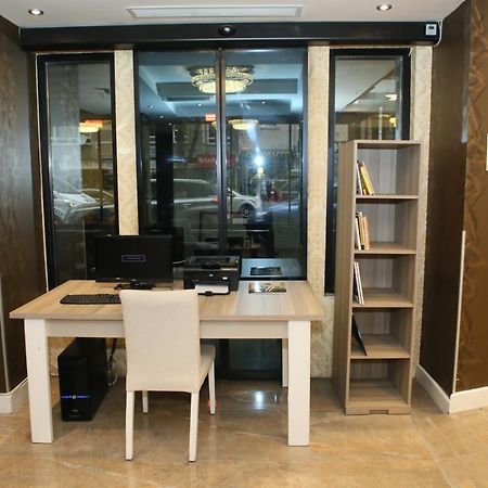 Grand Silay Hotel Ankara Exteriör bild