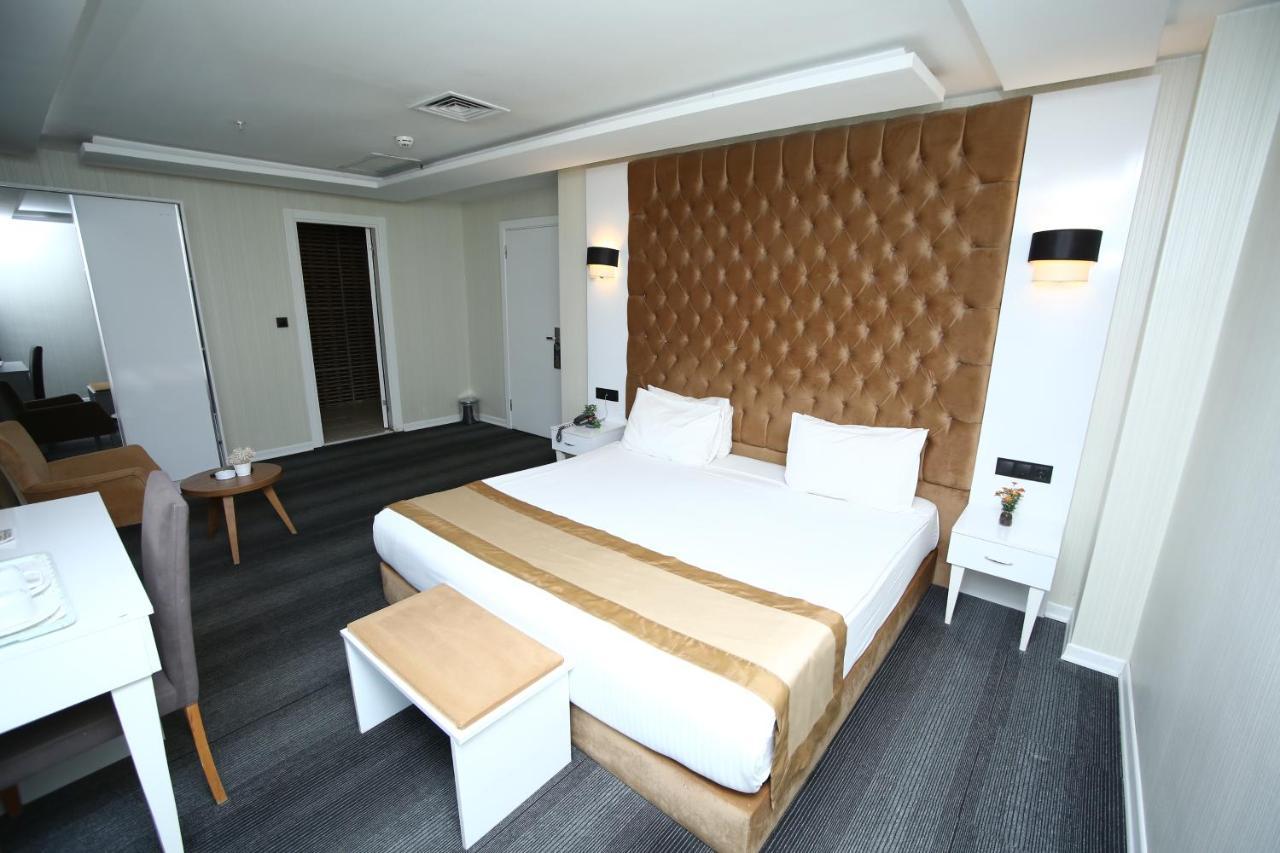 Grand Silay Hotel Ankara Exteriör bild