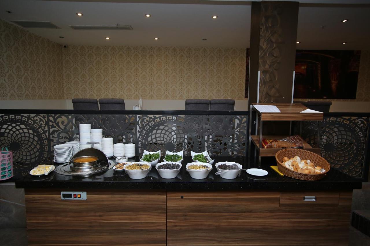 Grand Silay Hotel Ankara Exteriör bild