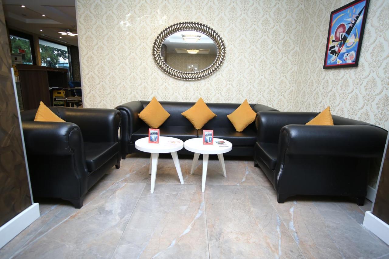 Grand Silay Hotel Ankara Exteriör bild