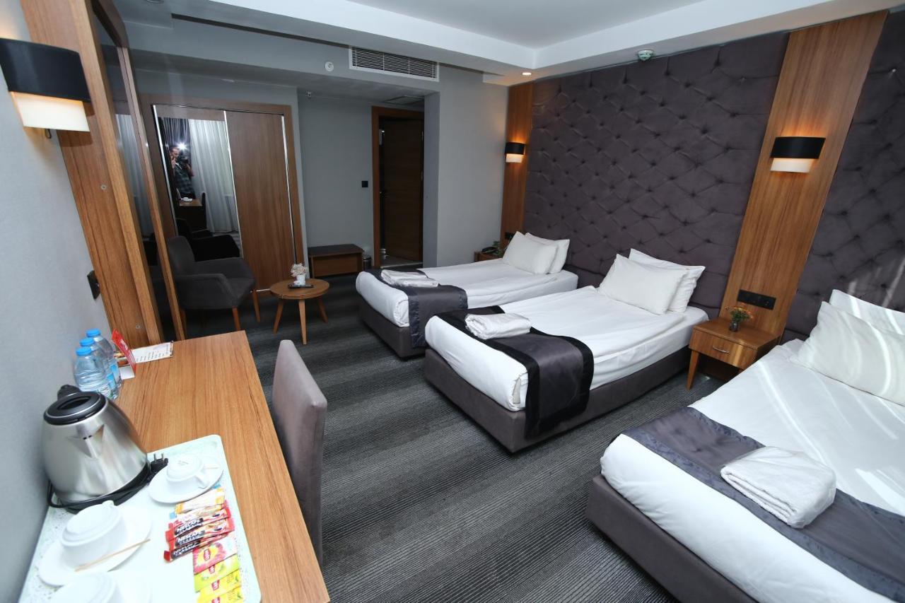 Grand Silay Hotel Ankara Exteriör bild
