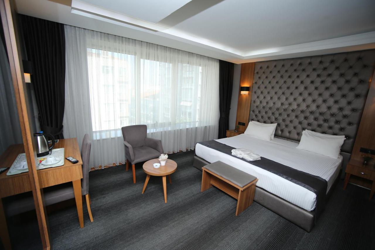 Grand Silay Hotel Ankara Exteriör bild