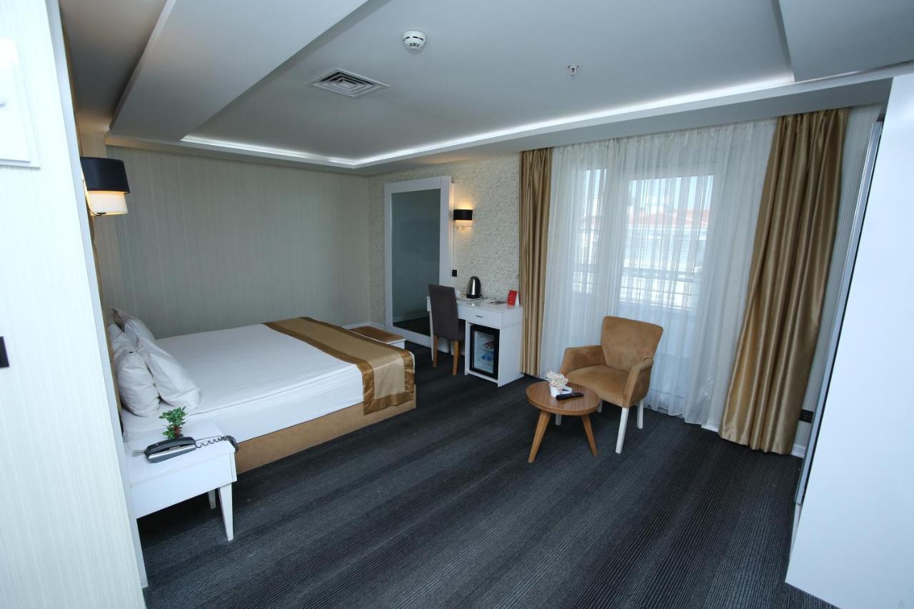 Grand Silay Hotel Ankara Exteriör bild