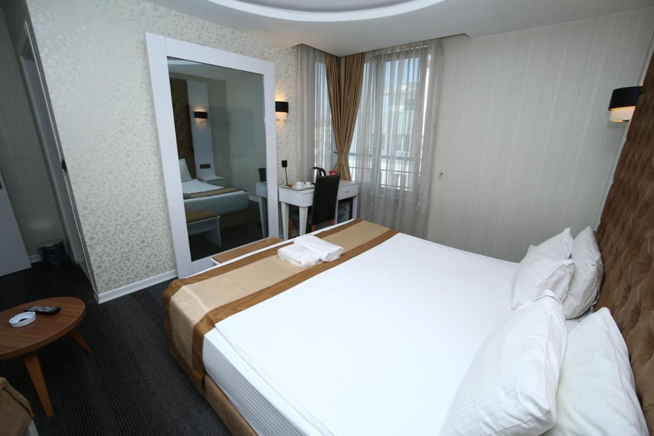 Grand Silay Hotel Ankara Exteriör bild