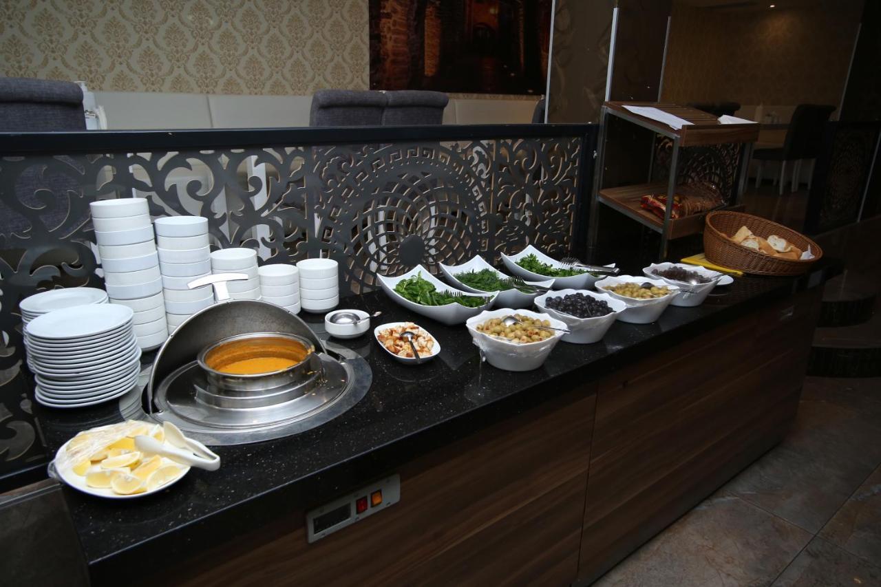 Grand Silay Hotel Ankara Exteriör bild