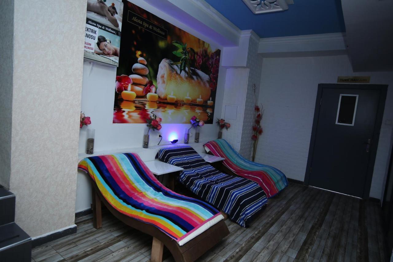 Grand Silay Hotel Ankara Exteriör bild