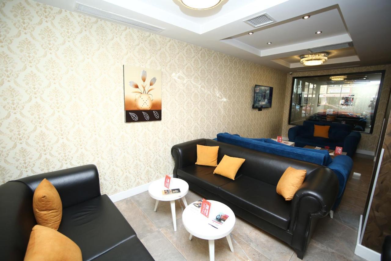 Grand Silay Hotel Ankara Exteriör bild