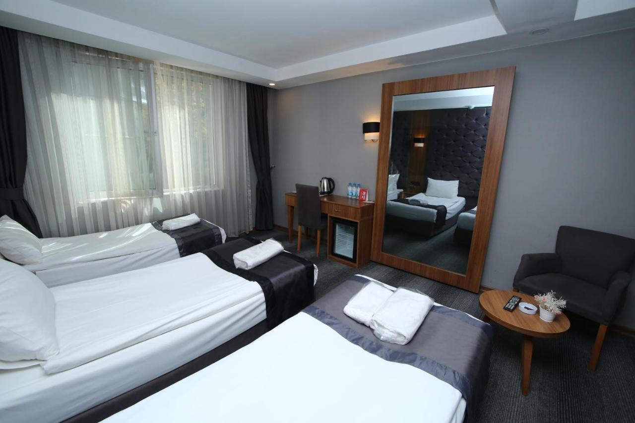 Grand Silay Hotel Ankara Exteriör bild