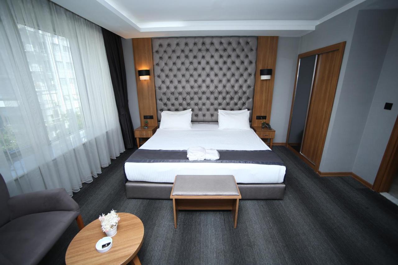 Grand Silay Hotel Ankara Exteriör bild