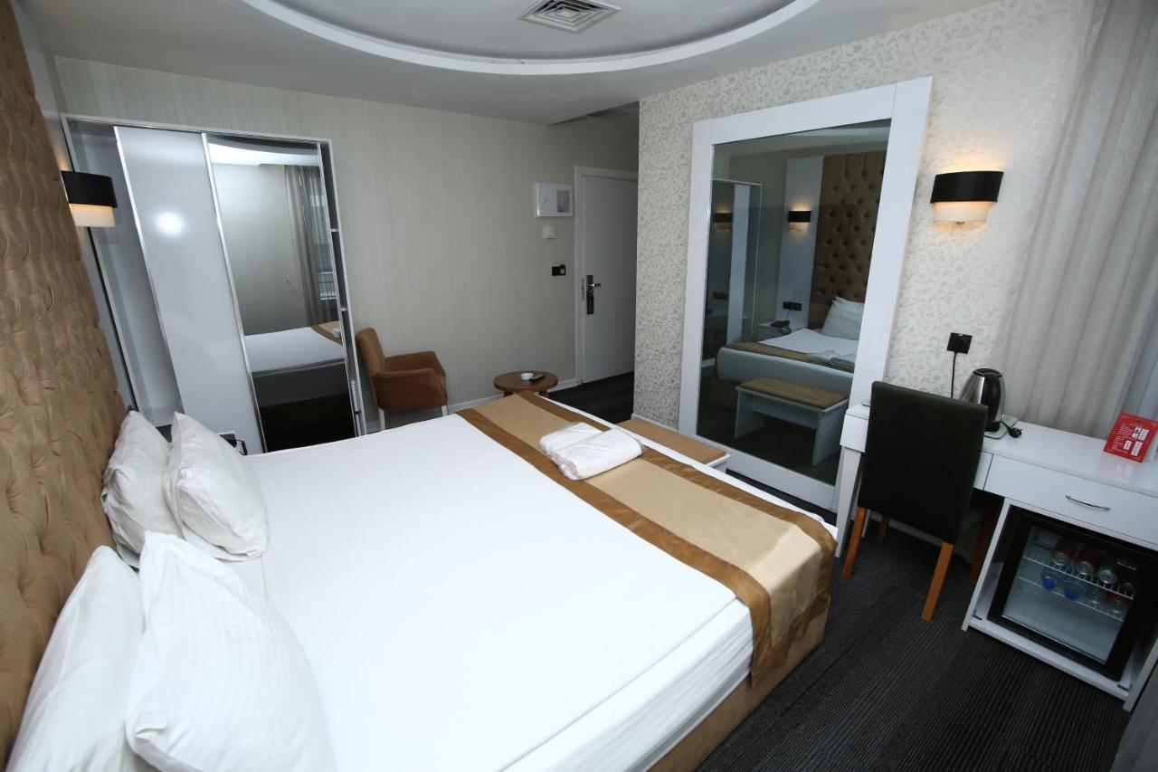 Grand Silay Hotel Ankara Exteriör bild