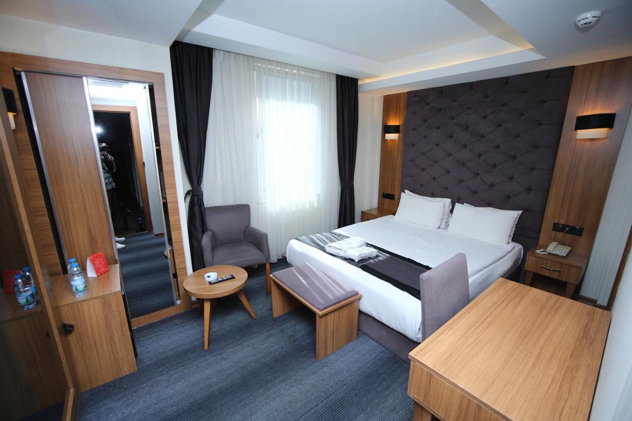 Grand Silay Hotel Ankara Exteriör bild