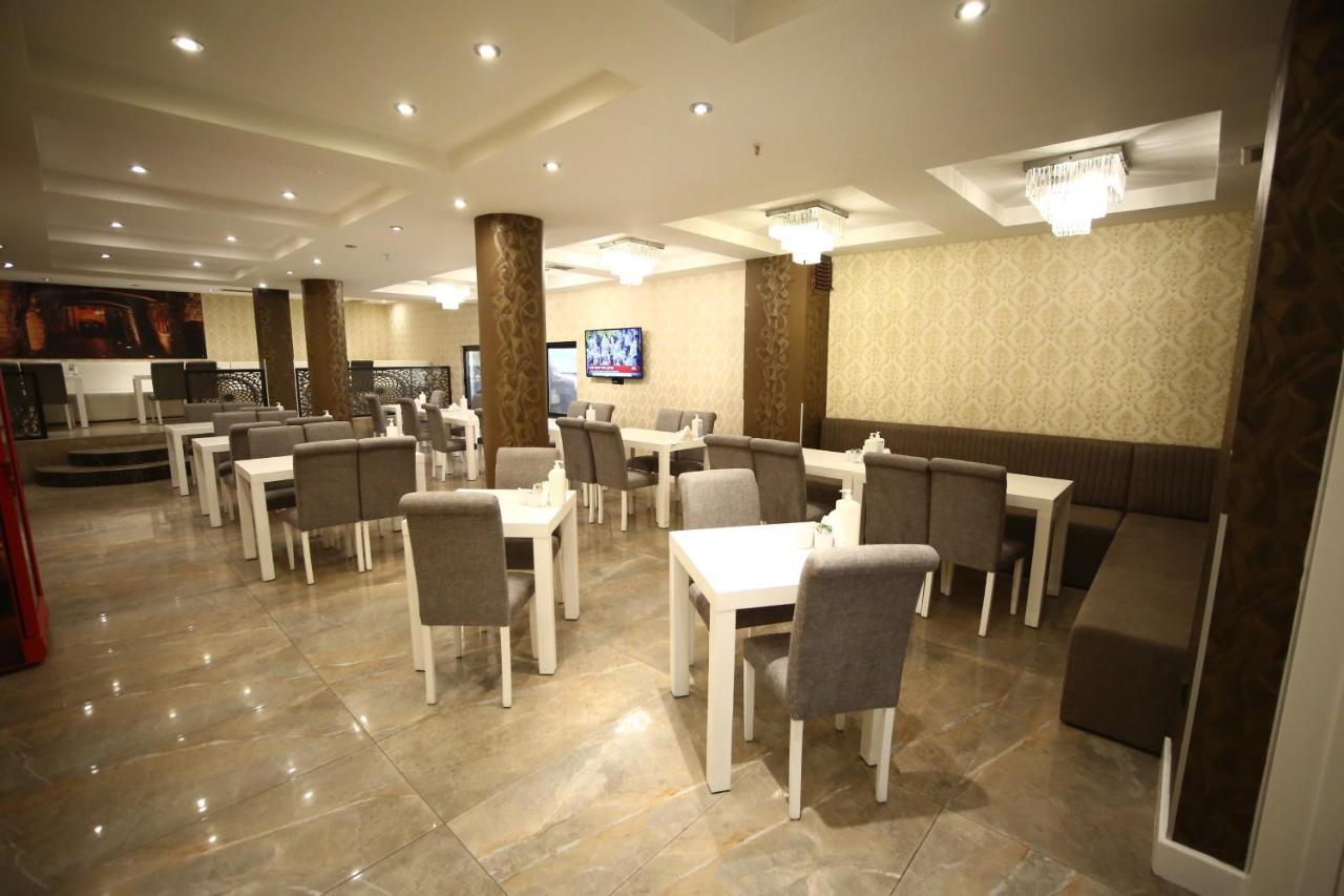 Grand Silay Hotel Ankara Exteriör bild