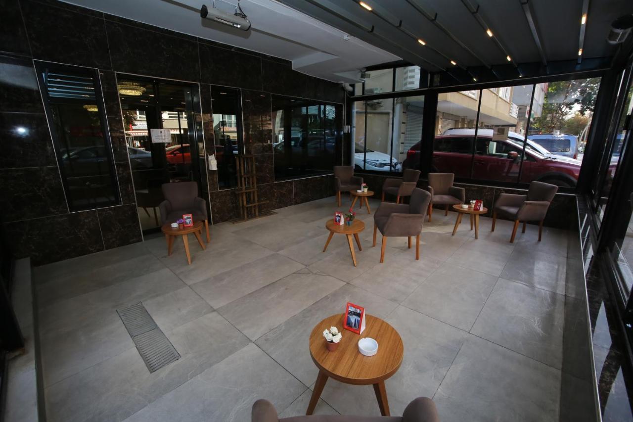 Grand Silay Hotel Ankara Exteriör bild