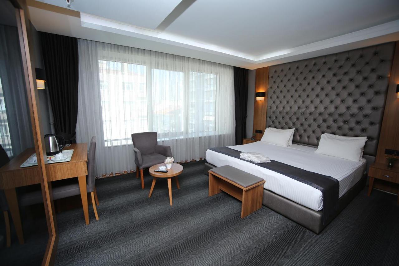Grand Silay Hotel Ankara Exteriör bild