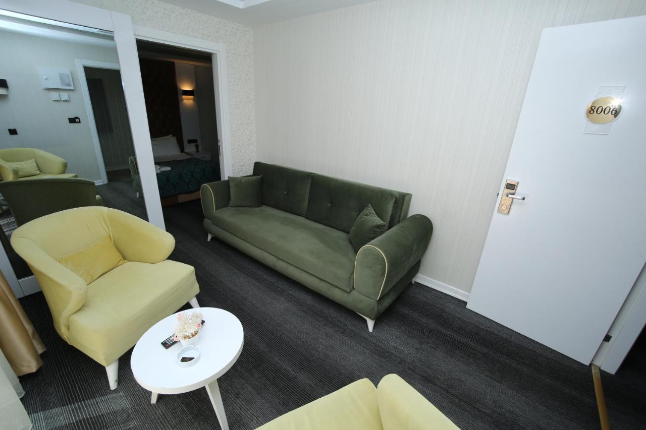 Grand Silay Hotel Ankara Exteriör bild