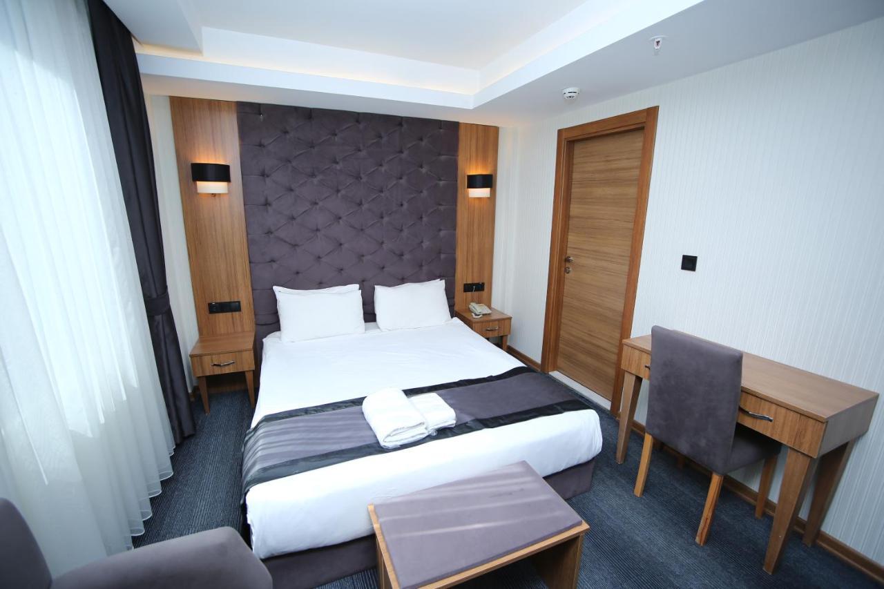 Grand Silay Hotel Ankara Exteriör bild