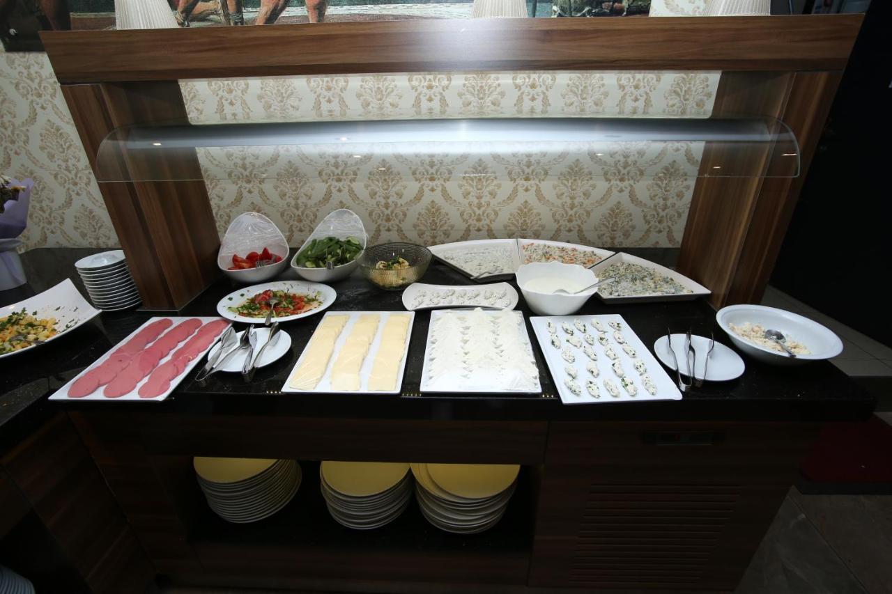 Grand Silay Hotel Ankara Exteriör bild