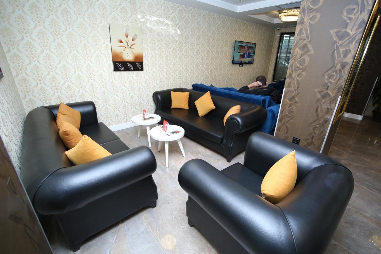 Grand Silay Hotel Ankara Exteriör bild