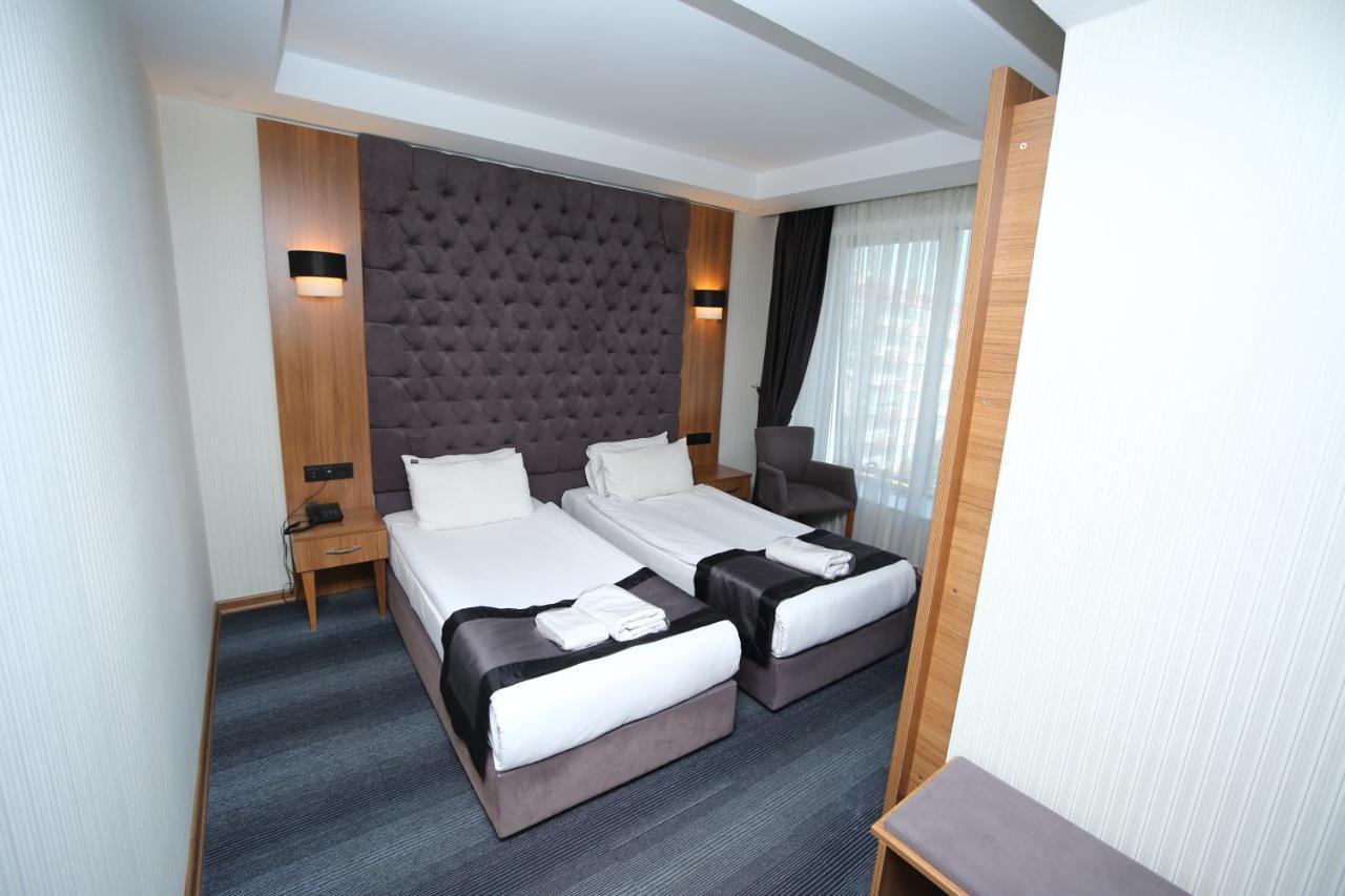 Grand Silay Hotel Ankara Exteriör bild