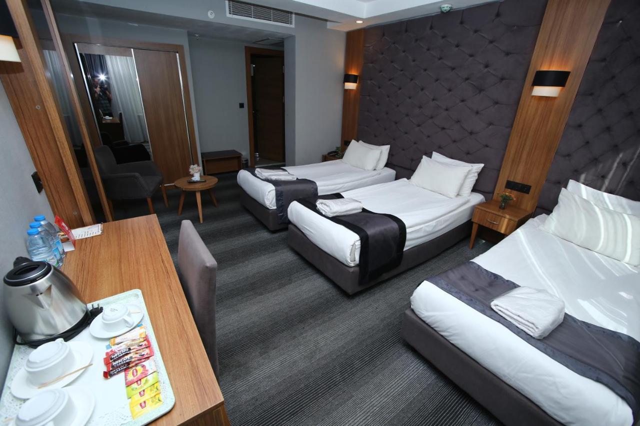 Grand Silay Hotel Ankara Exteriör bild