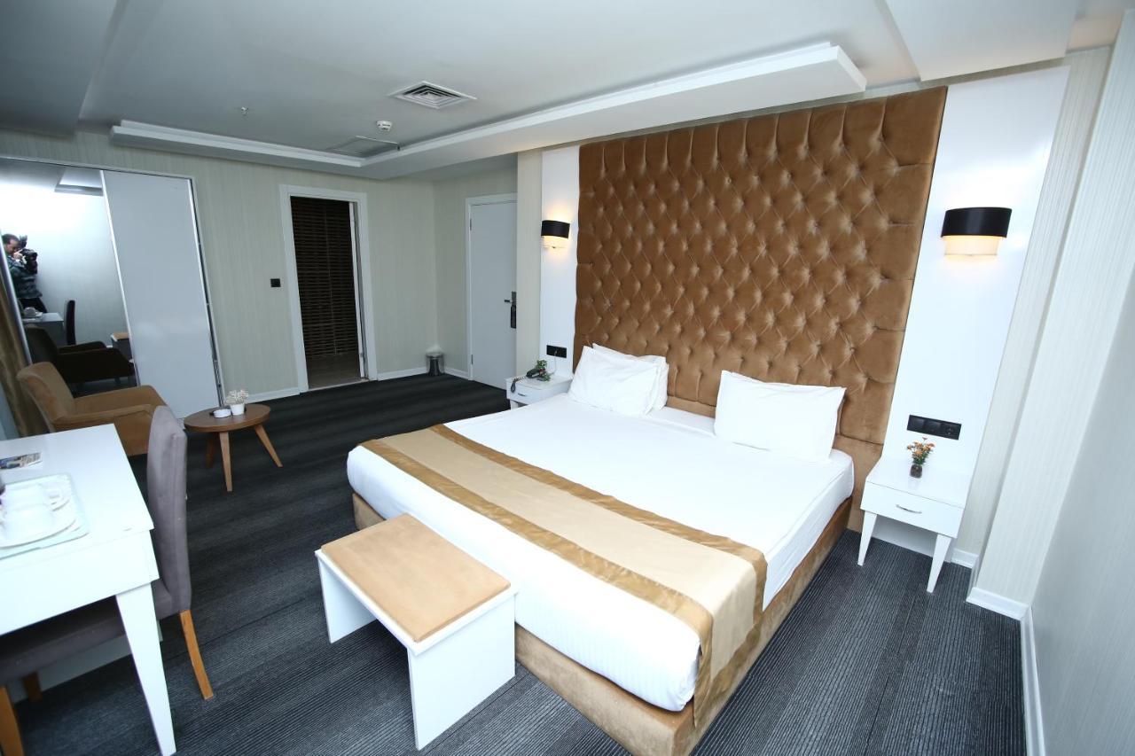 Grand Silay Hotel Ankara Exteriör bild