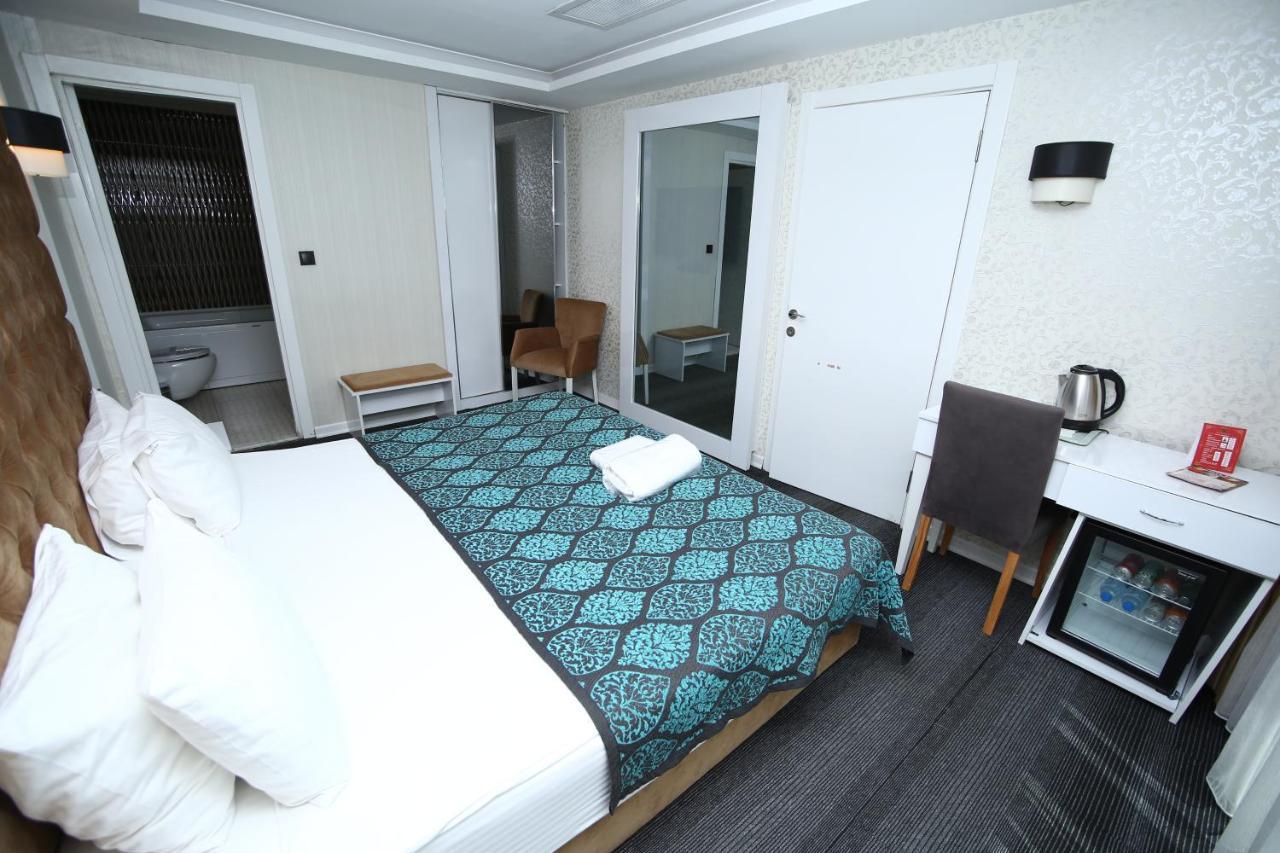 Grand Silay Hotel Ankara Exteriör bild