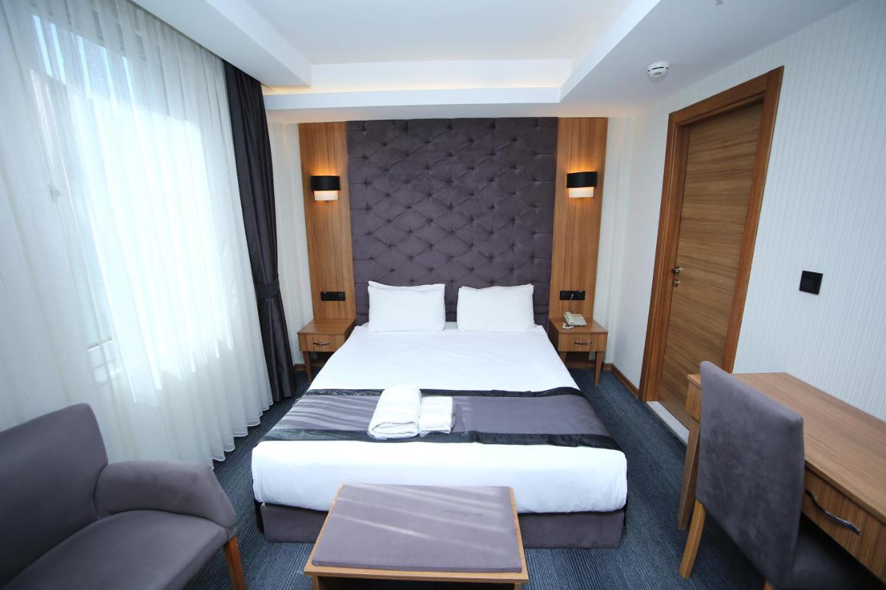 Grand Silay Hotel Ankara Exteriör bild
