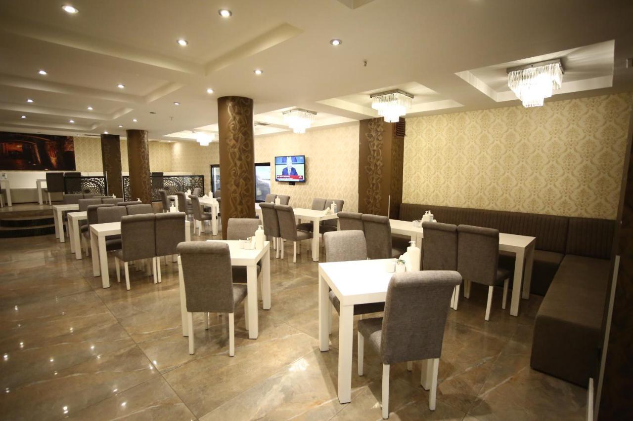 Grand Silay Hotel Ankara Exteriör bild
