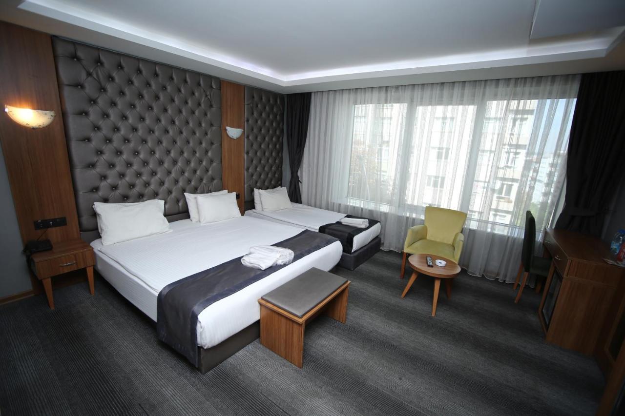 Grand Silay Hotel Ankara Exteriör bild