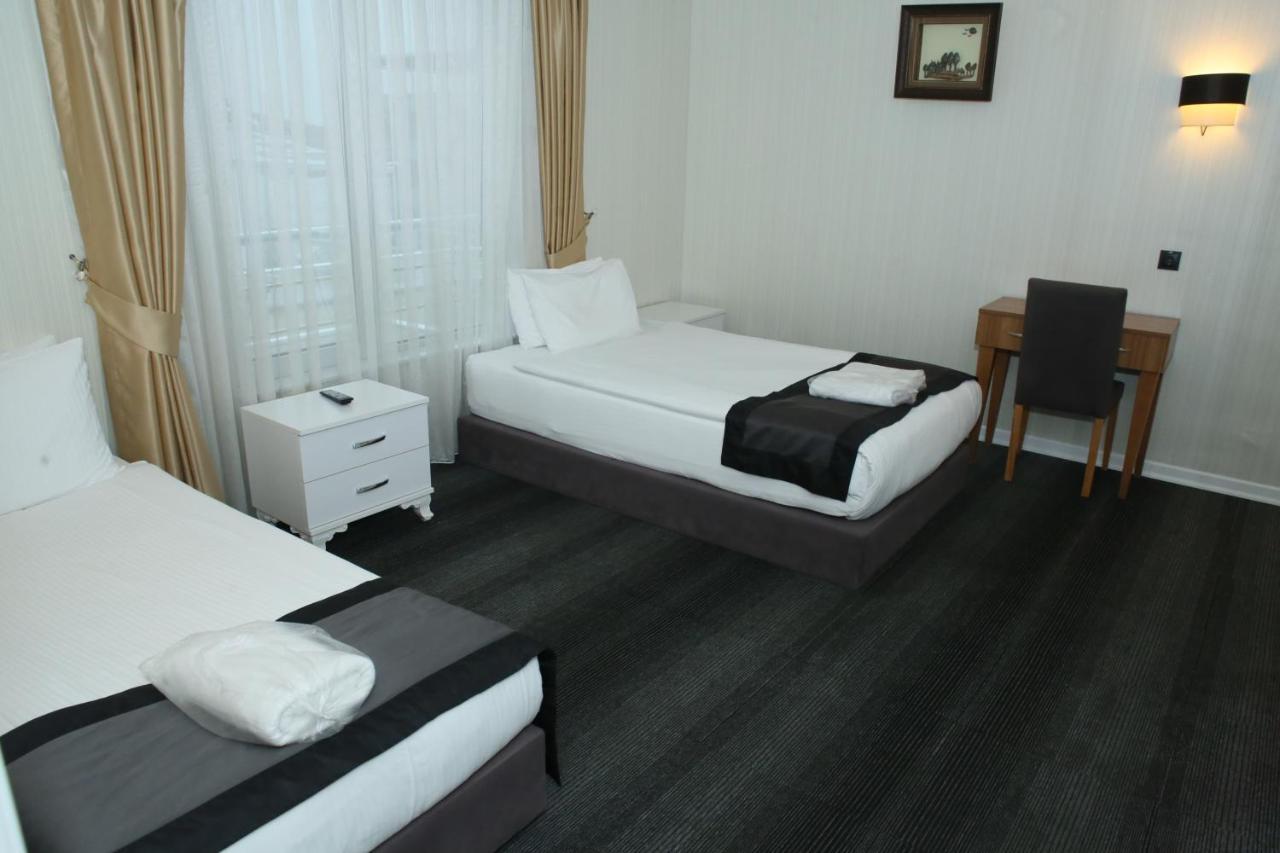 Grand Silay Hotel Ankara Exteriör bild