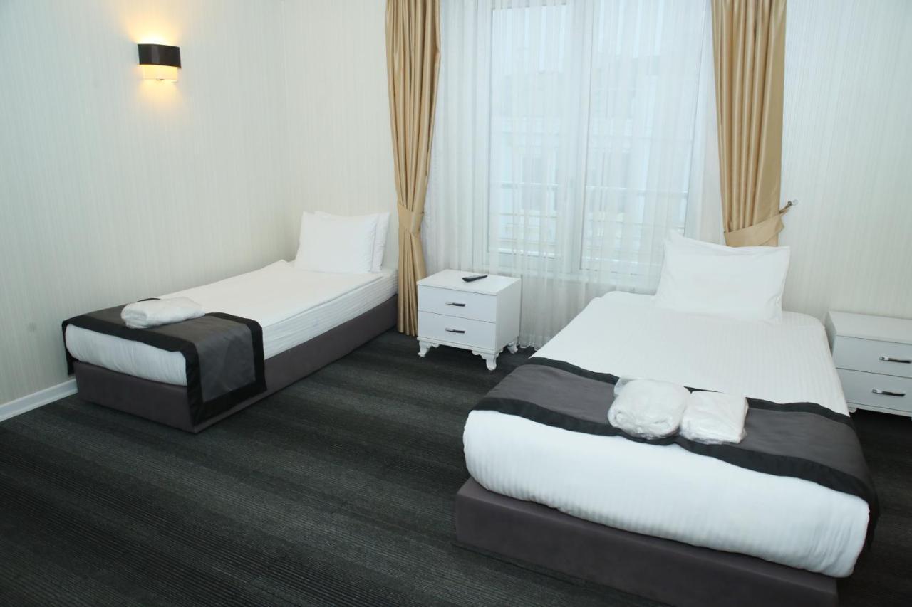 Grand Silay Hotel Ankara Exteriör bild