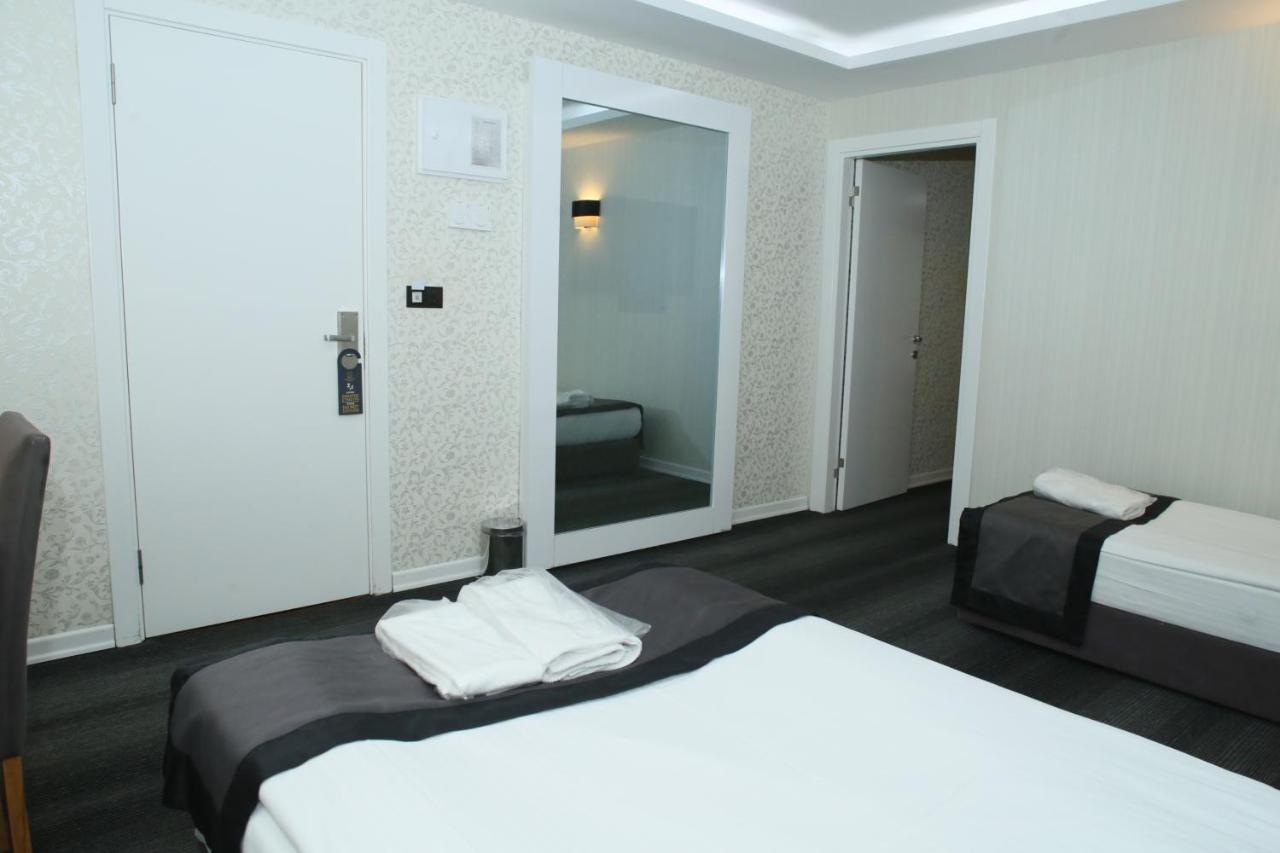 Grand Silay Hotel Ankara Exteriör bild
