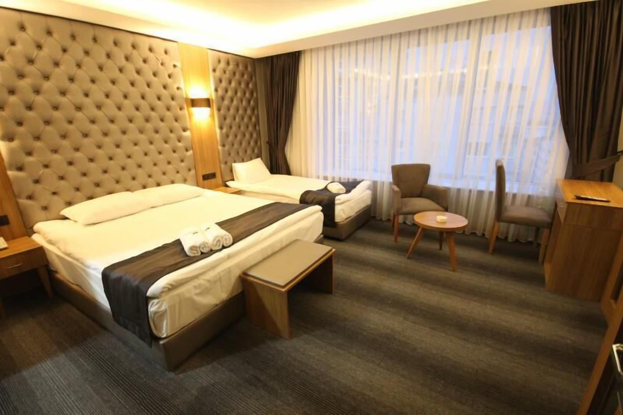 Grand Silay Hotel Ankara Exteriör bild