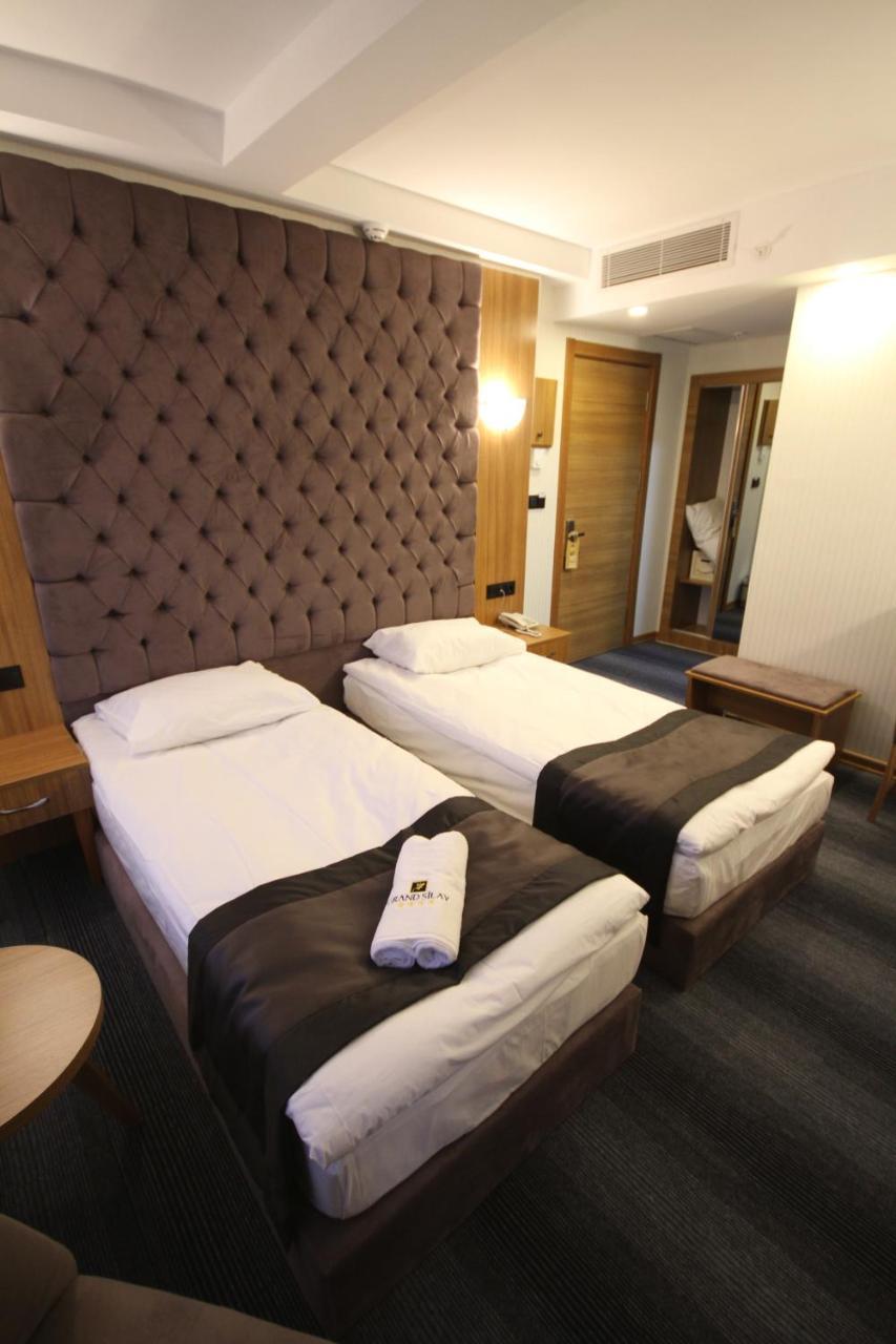 Grand Silay Hotel Ankara Exteriör bild
